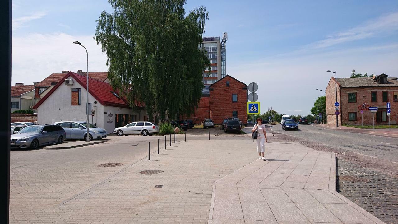 Old Town Bakery Aparthotel Marijampolė Exterior foto