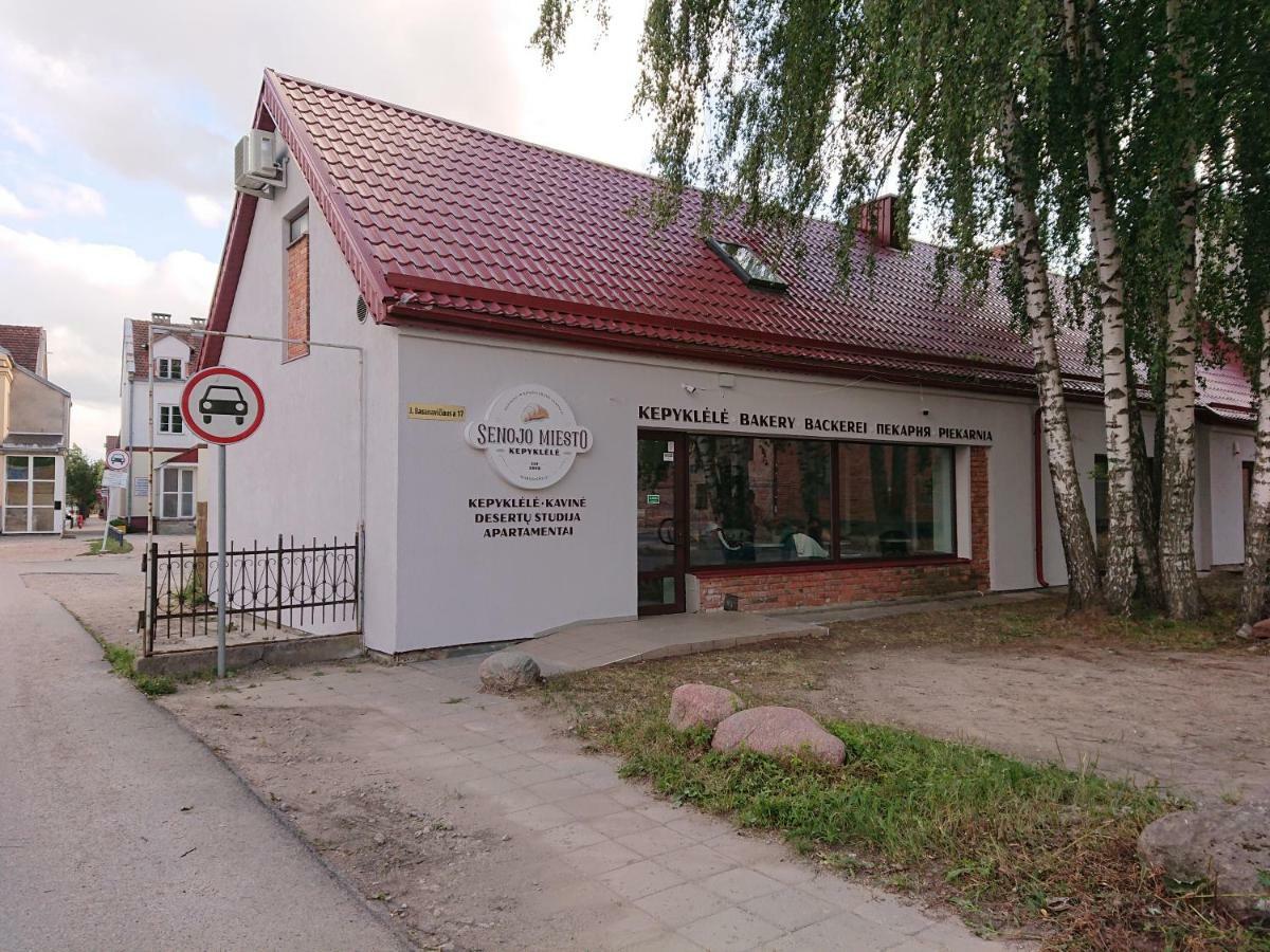 Old Town Bakery Aparthotel Marijampolė Exterior foto