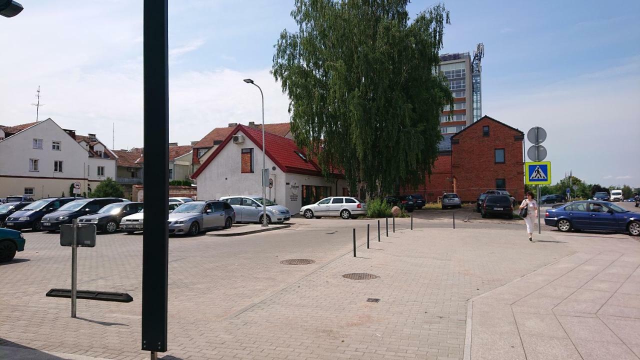 Old Town Bakery Aparthotel Marijampolė Exterior foto