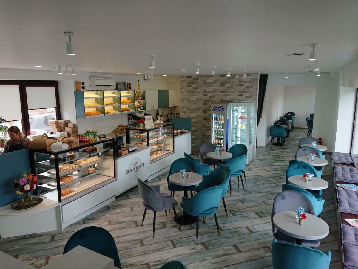 Old Town Bakery Aparthotel Marijampolė Exterior foto